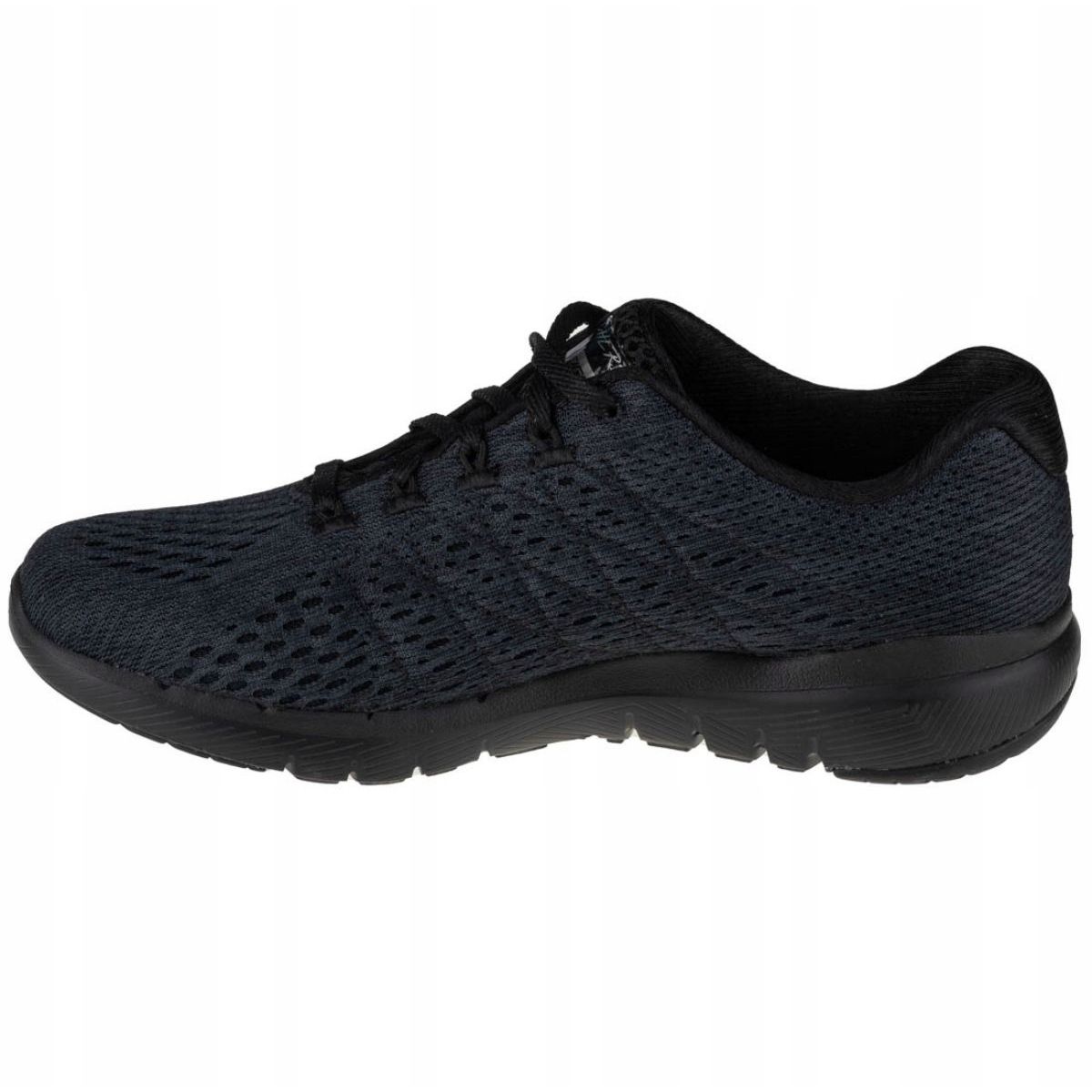 Skechers Flex Appeal 3.0 W 13064 BBK Shoes black KeeShoes