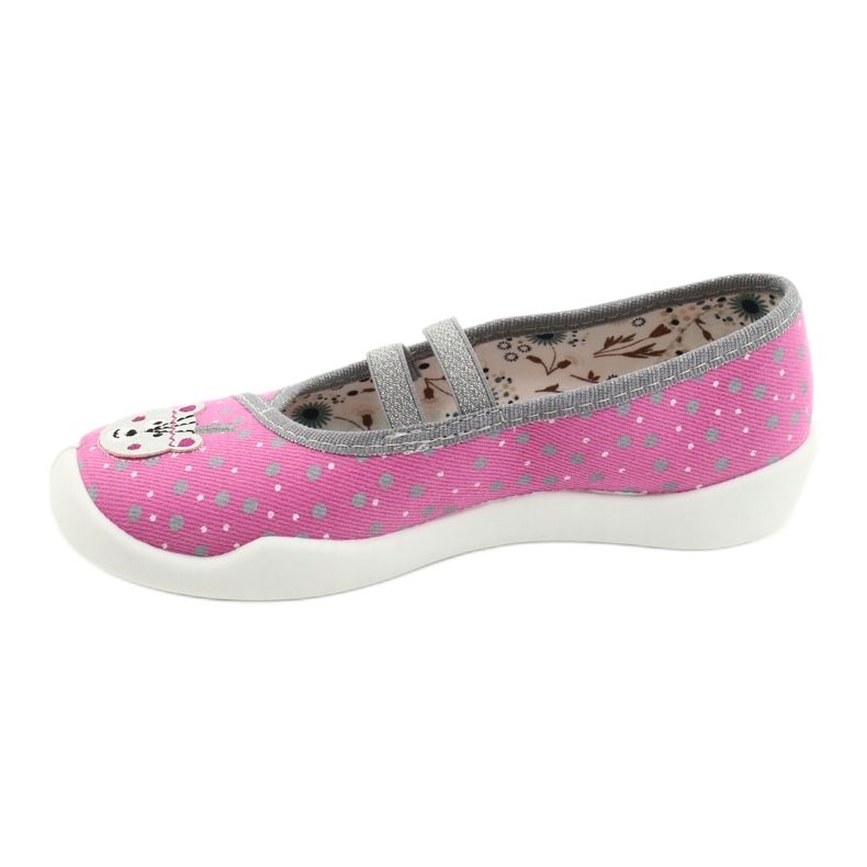 Befado children's shoes 116X284 pink grey 2
