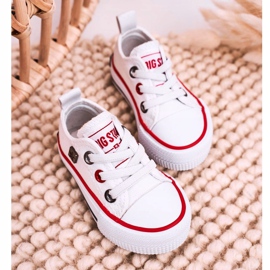Children's Classic Low Sneakers Big Star HH374193 White ['white'] 2