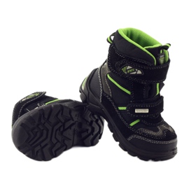 Books with membrane 11931 Black/Green Bartek 3