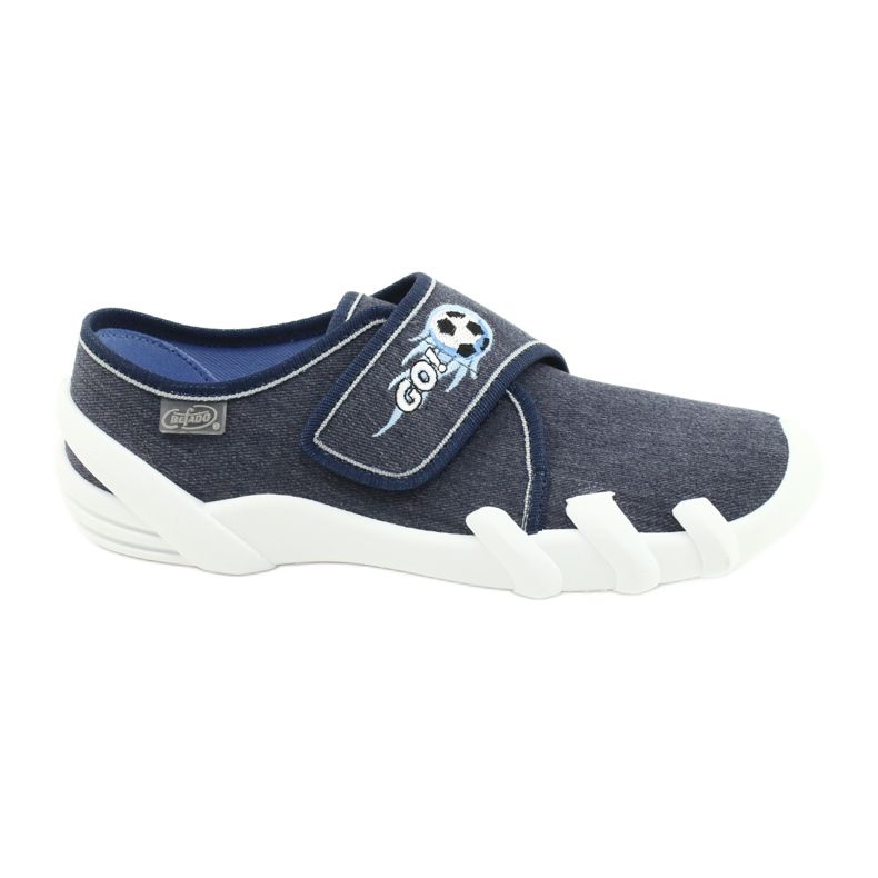 Befado children's shoes 273Y313 grey 1