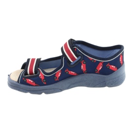 Befado children's shoes 869X149 red navy blue 6