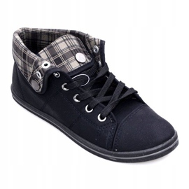 High Sneakers Konwers DD52 Black 1