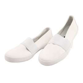 American Club women's sneakers, white 2