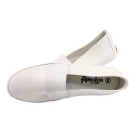 American Club women's sneakers, white 3