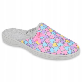 Befado colored children's shoes 707Y410 silver multicolored 1