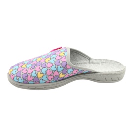 Befado colored children's shoes 707Y410 silver multicolored 2