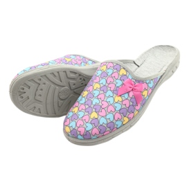 Befado colored children's shoes 707Y410 silver multicolored 4