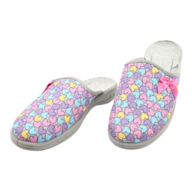 Befado colored children's shoes 707Y410 silver multicolored 3