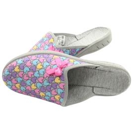 Befado colored children's shoes 707Y410 silver multicolored 5