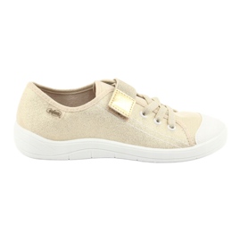 Befado children's shoes 251Q071 multicolored golden 1