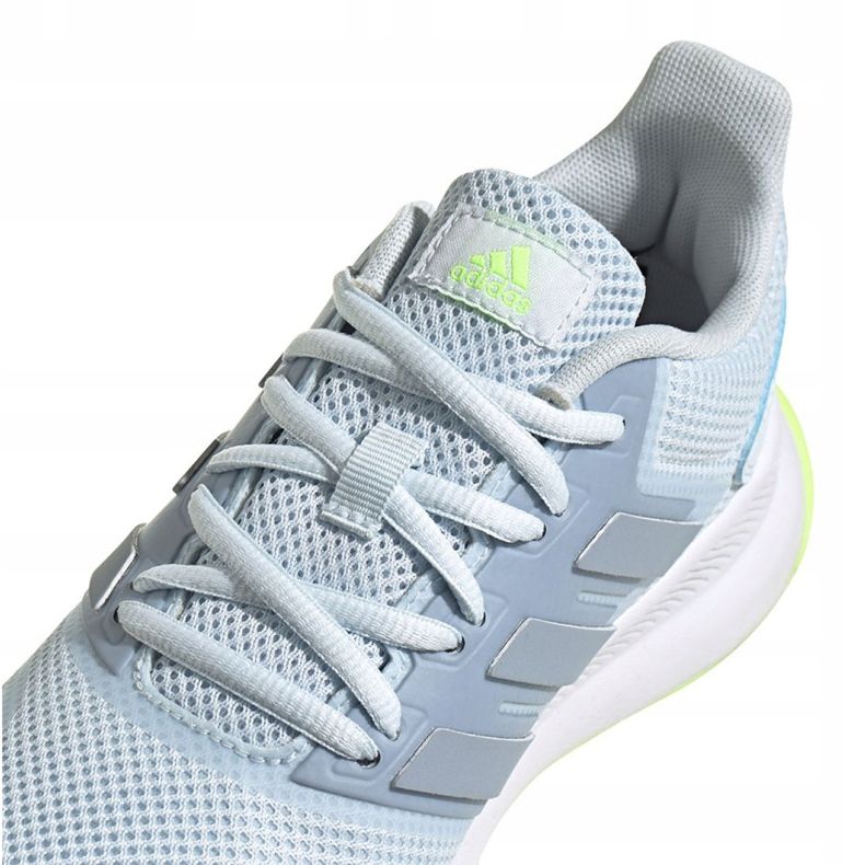 Adidas Runfalcon FW5144 women's shoe blue green 2