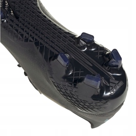 Adidas X Ghosted.1 Fg M EG8255 football boots black black 1