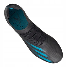 Adidas X Ghosted.1 Fg M EG8255 football boots black black 2