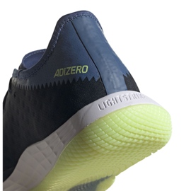 Indoor shoes adidas Adizero FastCourt Primeblue M FX1773 multicolored black 2
