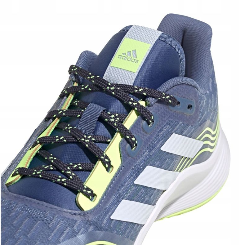 Adidas Novaflight M FX1763 volleyball shoes multicolored blue 2