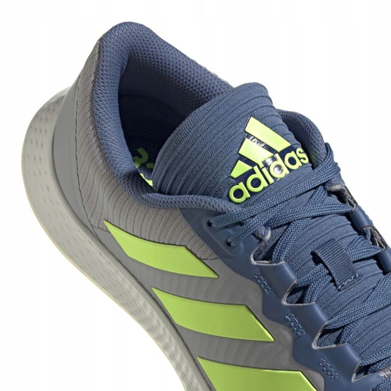 Indoor shoes adidas ForceBounce M FX1797 multicolored grey 2 Indoor shoes adidas ForceBounce M FX1797 multicolored grey 2