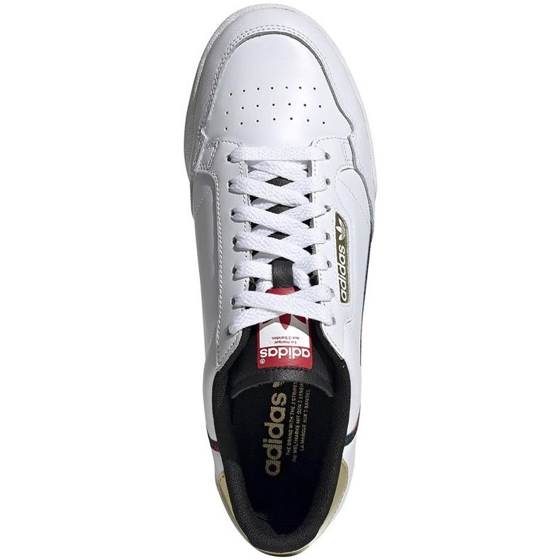 Adidas Continental 80 white FW5325 men's shoes 1 Adidas Continental 80 white FW5325 men's shoes 1