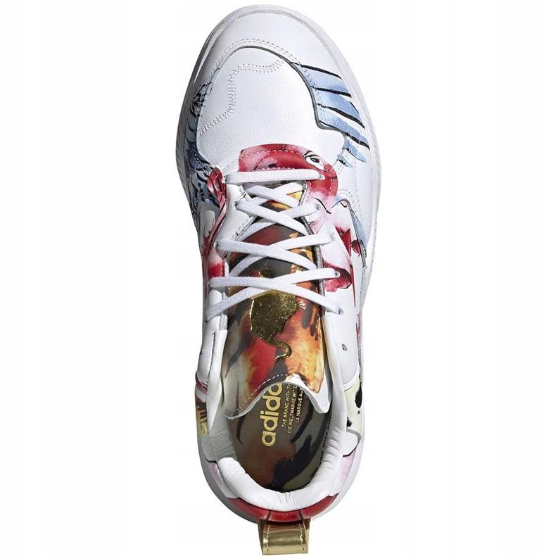 Adidas Supercourt Rx Shoesk colorful FW5354 men's shoes multicolored 1