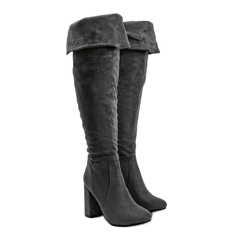 Gray, insulated boots with a soft Infrared upper grey 1