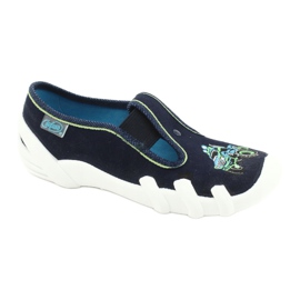 Befado children's shoes 290X214 navy blue green 2 Befado children's shoes 290X214 navy blue green 2