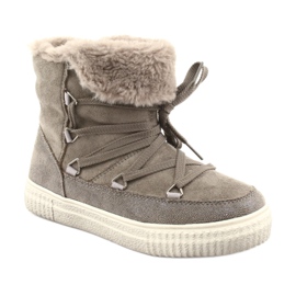 American Club Eskimo Taupe boots beige 4