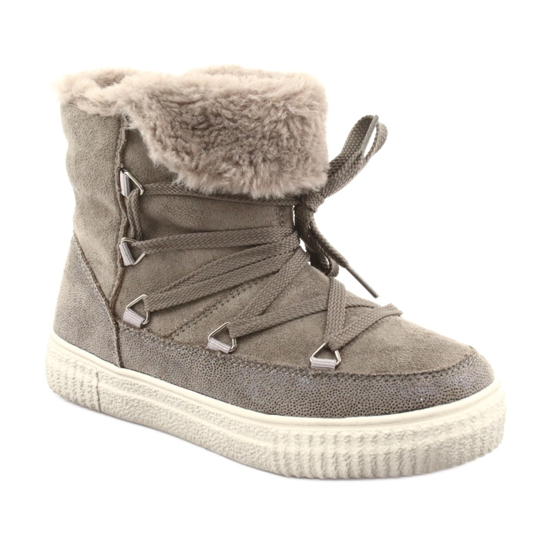 American Club Eskimo Taupe boots beige 4