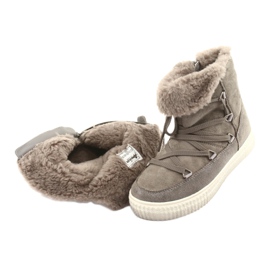 American Club Eskimo Taupe boots beige 6