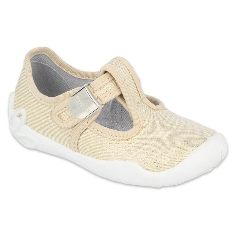 Befado children's shoes blanka gold 115X003 golden 1