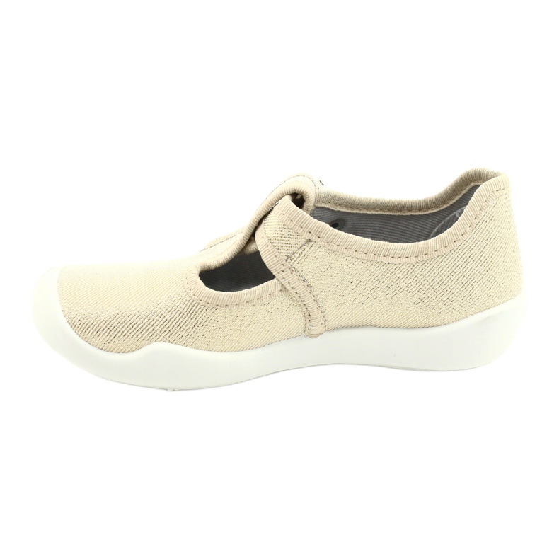 Befado children's shoes blanka gold 115X003 golden 2