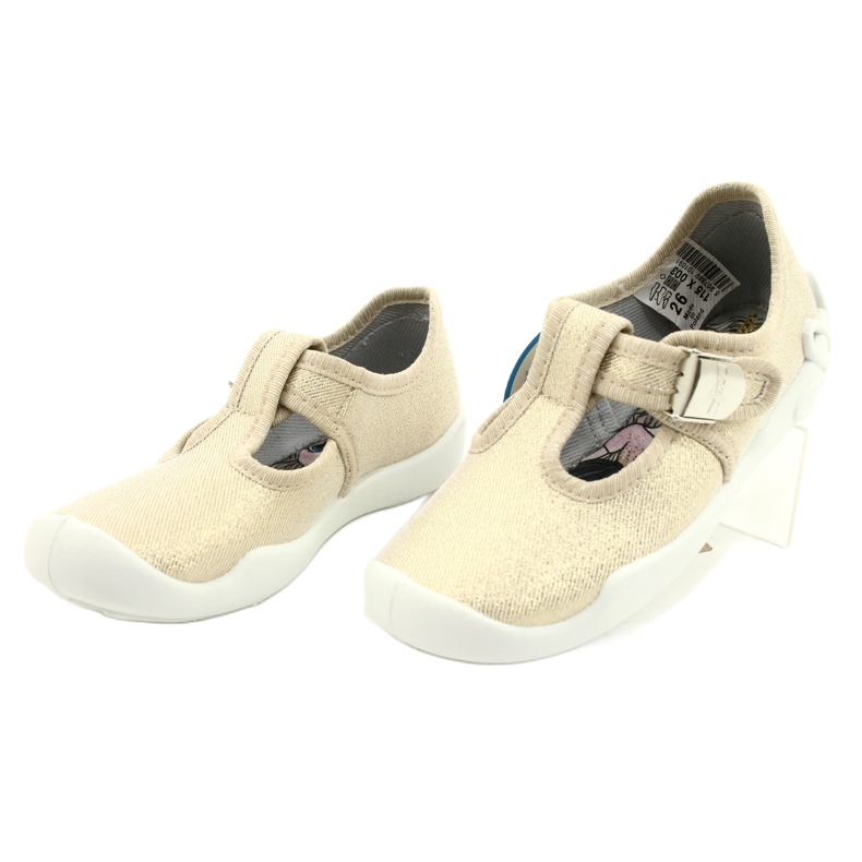 Befado children's shoes blanka gold 115X003 golden 3