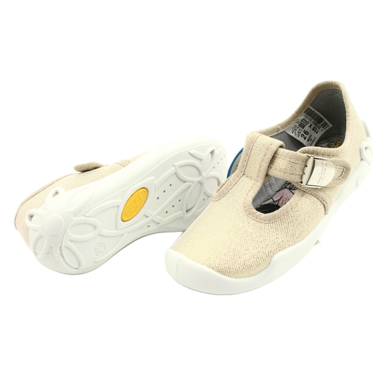 Befado children's shoes blanka gold 115X003 golden 4