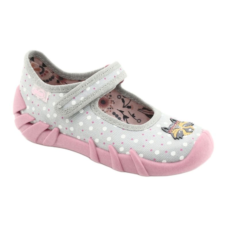 Befado children's shoes 109P208 pink grey multicolored 2