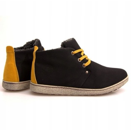 High insulated Sneakers 3021 Black 2