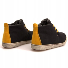 High insulated Sneakers 3021 Black 1