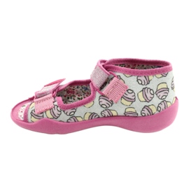 Befado children's shoes 242P099 pink silver grey 2