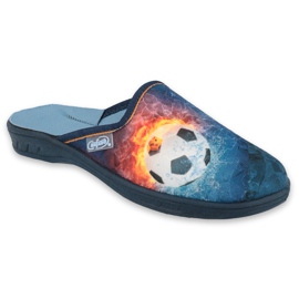 Befado colored children's shoes 707Y412 blue multicolored 1