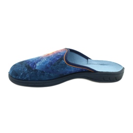 Befado colored children's shoes 707Y412 blue multicolored 2