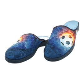 Befado colored children's shoes 707Y412 blue multicolored 3