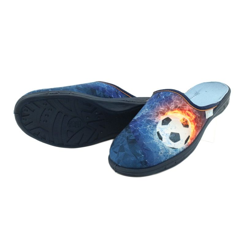 Befado colored children's shoes 707Y412 blue multicolored 4