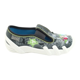 Befado children's shoes 290X163 red grey green 1
