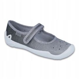 Befado children's shoes 114Y315 silver grey 1