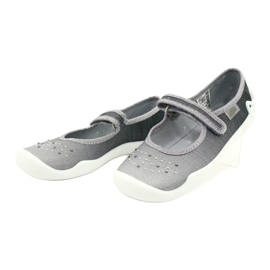 Befado children's shoes 114Y315 silver grey 3