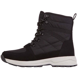 Kappa Cabato women's shoes black-gray 242897 1116 grey 1