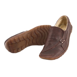 Senso Women's leather shoes 371 brown 3