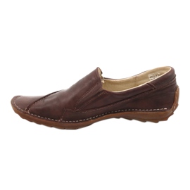 Senso Women's leather shoes 371 brown 1
