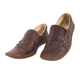 Senso Women's leather shoes 371 brown 2