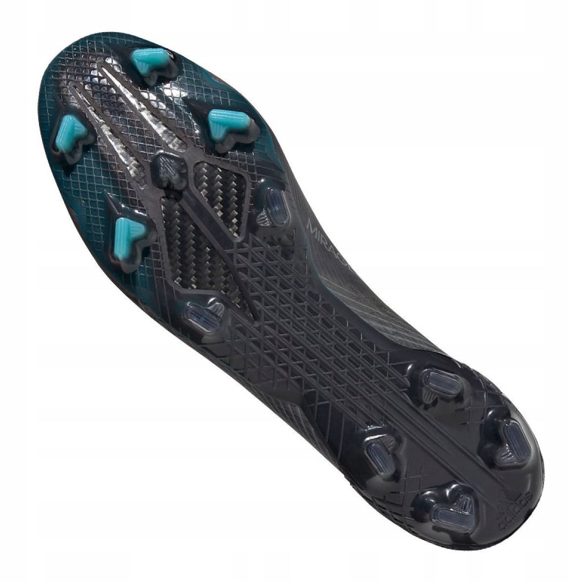 Adidas X Ghosted M FG EG8246 football shoes Multicolor