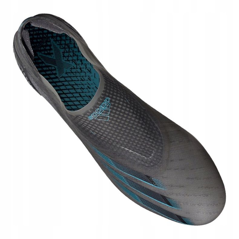 Adidas X Ghosted + M Fg EG8246 football boots multicolored grey 2