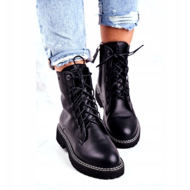 Women's Boots Big Star Black GG274596 3